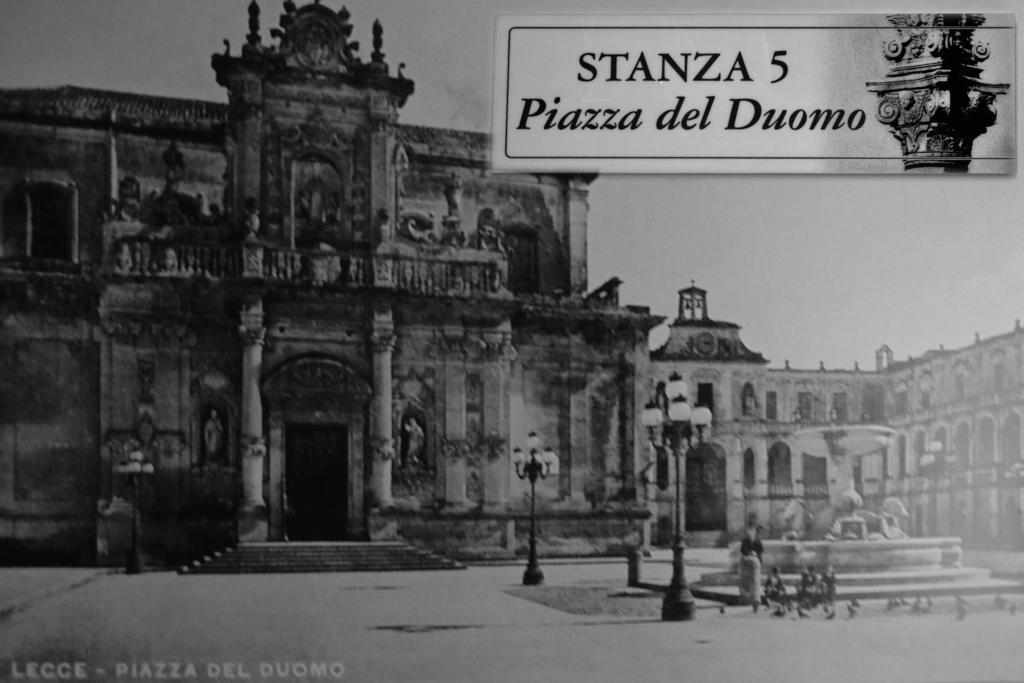 Bed and Breakfast Barocco.Oberdan Lecce Habitación foto